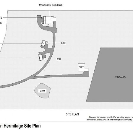 The Grange On Hermitage Pokolbin Exterior foto